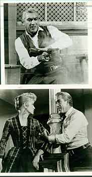 Item #17-1364 Two (2) Stills from the motion picture Warlock. 20th Century Fox