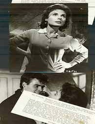 Item #17-1366 Two (2) Stills from the motion picture Tiger Bay. Ian Jeayes, Photo.