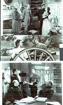 Item #17-1367 Three (3) Stills from the motion picture They Died with Their Boots On. Warner...
