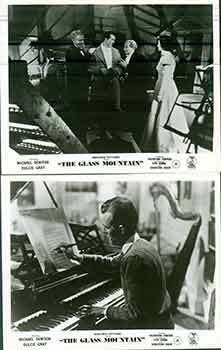 Item #17-1368 Two (2) Stills from the motion picture The Glass Mountain. Renown Pictures