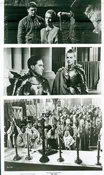 Item #17-1369 Three (3) Stills from the motion picture Saint Joan. United Artists
