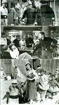 Item #17-1371 Three (3) Stills from the motion picture Under Two Flags. 20th Century Fox
