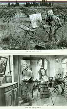 Item #17-1374 Two (2) Stills from the motion picture Lust for Life. MGM