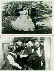 Item #17-1378 Two (2) Stills from the motion picture Gone with the Wind. MGM.