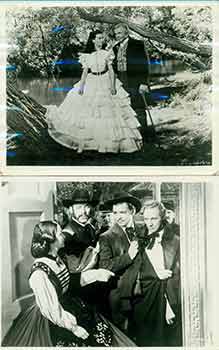 Item #17-1378 Two (2) Stills from the motion picture Gone with the Wind. MGM