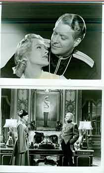 Item #17-1380 Two (2) Stills from the motion picture Balalaika. MGM