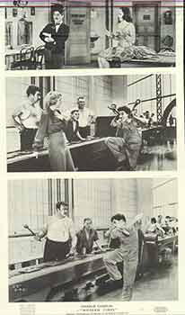 Item #17-1381 Three (3) Stills from the motion picture Modern Times. (Reprints). United Artists
