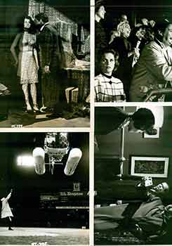 Item #17-1382 Four (4) Stills from the motion picture Experiment in Terror (AKA The Grip of...