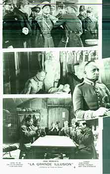 Item #17-1383 Four (4) Stills from the motion picture La Grande Illusion. Films de France
