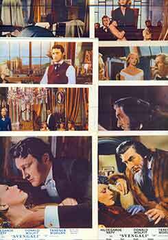 Item #17-1384 Eight (8) Stills from the motion picture Svengali. George Minter Production