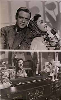 Item #17-1407 Set of 2 (two): Kathryn Grayson and Van Heflin in “Seven Sweethearts”, 1942....