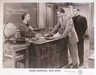 Item #17-1416 Jennifer Jones and Robert Stack in “Good Morning, Miss Dove”, 1955. Twentieth...