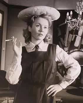 Item #17-1423 Juliet Mills in “No, My Darling Daughter”, 1961. Ian Jeayes The Rank Organisation