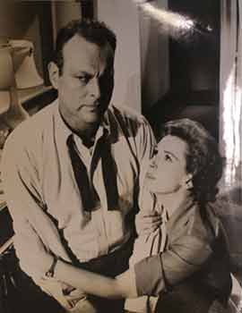 Item #17-1428 Leif Erickson and Deborah Kerr in “Tea and Sympathy”, 1956. Metro-Goldwyn-Mayer