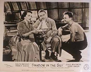 Item #17-1429 Ralph Meeker and Nancy Davis in “Shadow in the Sky”, 1952. Metro-Goldwyn-Mayer