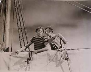 Item #17-1436 Tyrone Power and John Carradine in “Son of Fury: The Story of Benjamin Blake”,...