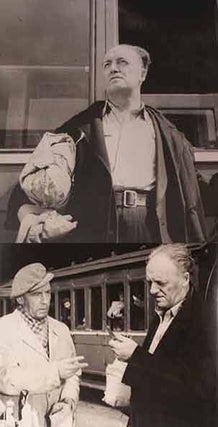 Item #17-1438 Set of 2 (two): Walter Macken and Bill Foley in “Sins of the Father”, 1960....