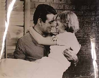 Item #17-1439 Stuart Whitman and Joanne Woodward in “The Sound and The Fury”, 1959. Twentieth...