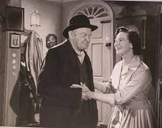 Item #17-1447 Barry Fitzgerald and Maire Keane in “The Big Birthday” AKA “Broth of a...