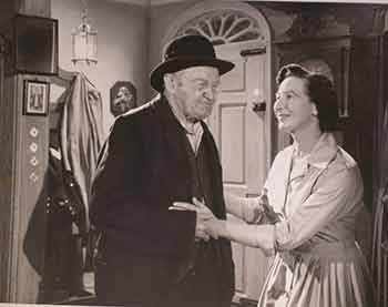 Item #17-1447 Barry Fitzgerald and Maire Keane in “The Big Birthday” AKA “Broth of a Boy”, 1959. Emmet Dalton Productions.