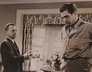 Item #17-1448 Mickey Rooney and Steve Cochran in “The Big Operator”, 1959. Metro-Goldwyn-Mayer