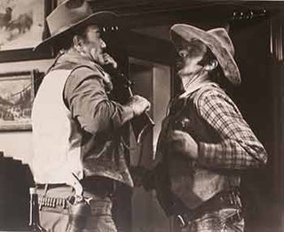 Item #17-1453 John Wayne in “Rio Lobo”, 1970. National General Pictures