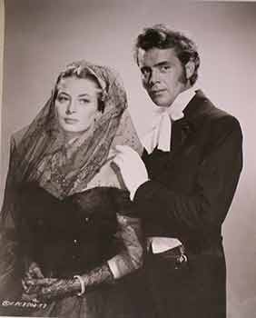 Item #17-1461 Capucine and Dirk Bogarde in “Song Without End”, 1960. Columbia Pictures