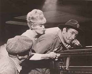 Item #17-1465 Dorothy Provine and Walter Brennan in “Who’s Minding The Mint?”, 1967....