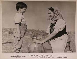 Item #17-1466 Pablito Calvo in “The Miracle of Marcelino”, 1955. Chamartin Producciones
