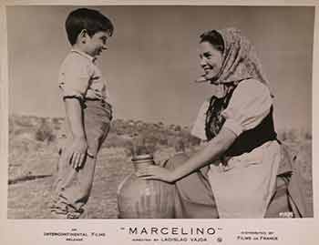 Item #17-1466 Pablito Calvo in “The Miracle of Marcelino”, 1955. Chamartin Producciones.