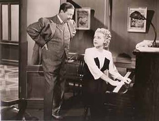 Item #17-1468 Jack Oakie and Alice Faye in “Tin Pan Alley”, 1940. Twentieth Century Fox