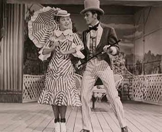 Item #17-1472 Marge Champion & Gower Champion in “Show Boat”, 1951. Metro-Goldwyn-Mayer