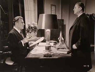 Item #17-1473 Brian Donlevy and Jack Warner in “The Quatermass Xperiment”, 1955. Hammer Films