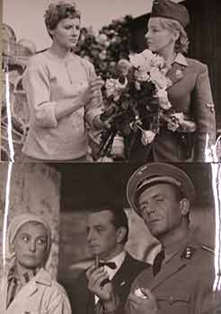 Item #17-1482 Set of 2 (two): Aleksandra Slaka and Anna Ciepielewska in Andrzej Munk’s “Pasazerka” (”Passenger”), 1963. Film Polski.