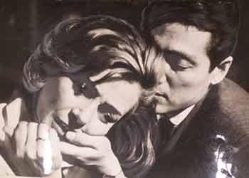Item #17-1484 Emmanuelle Riva and Eiji Okada in Alain Resnais & Marguerite Duras’ “Hiroshima mon amour”, 1959. Pathe.