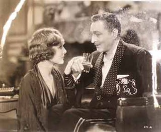 Item #17-1500 John Barrymore and Madge Evans in “Dinner at Eight”, 1933. Metro-Goldwyn-Mayer