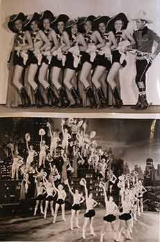 Item #17-1510 The dancers of “Stand Up and Cheer!”, 1934. Fox Film Corporation