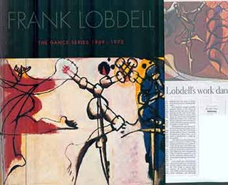 Item #17-1546 Frank Lobdell. The Dance Series, 1969-1972. (Catalog of an exhibition held at the...