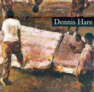 Item #17-1582 Dennis Hare: Souls Melody - Recent Paintings. (Exhibition: April 6 - 29, 2000)....