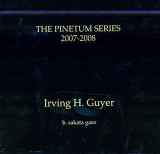 Item #17-1624 The Pinetum Series, 2007-2008. (Catalog of an exhibition held at B. Sakata Garo,...