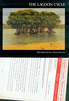 Item #17-1724 The Lagoon Cycle: Helen Mayer Harrison / Newton Harrison. (Catalogue of exhibition...