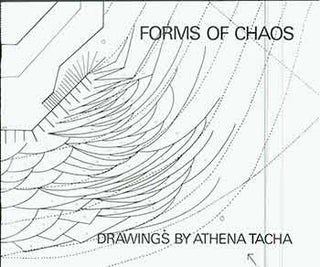 Item #17-1826 Forms of Chaos: Drawings by Athena Tacha. (Signed by Peter Selz). Athena Tacha
