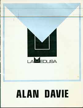 Item #17-1849 Alan Davie : [mostra] Marzo - Aprile, 1976. Alan Davie, Galleria La Medusa