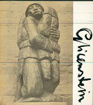 Item #17-1851 Glicenstein: Sculpture and Drawings. (Exhibition: March 2-28, 1959). Henryk...