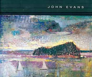 Item #17-1911 John Evans - Recent Paintings. January 4 - 27, 2001. John Evans, Hackett-Freedman...
