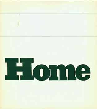 Item #17-1958 Home (Catalog of an exhibition held 17 November-22 December 1990.). Asher, Faure
