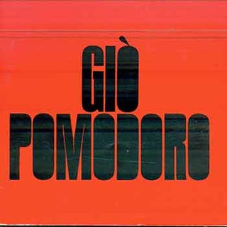Item #17-2153 Sculpture Giò Pomodoro October 6 - November 1, 1969. Giò Pomodoro