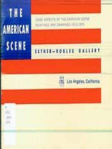 Item #17-2154 Some Aspects of the American Scene : Paintings and Drawings 1913-1976 : October 18...