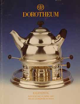 Dorotheum - Jugendstil (Art Nouveau) Auction, April 10, 1997. Lots 1-222. Lots 1-388
