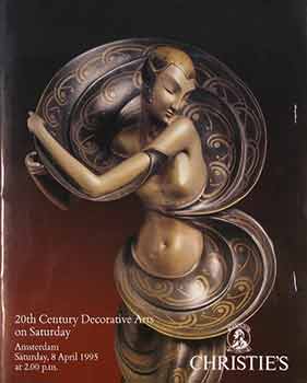 Item #17-2187 20th Century Decorative Arts on Saturday. April 8, 1995. Lots 1-333....